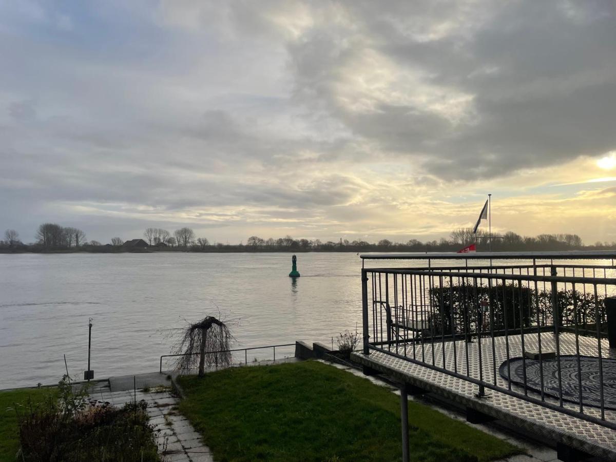 Ferienwohnung Sonnenschein Brake  Exterior foto