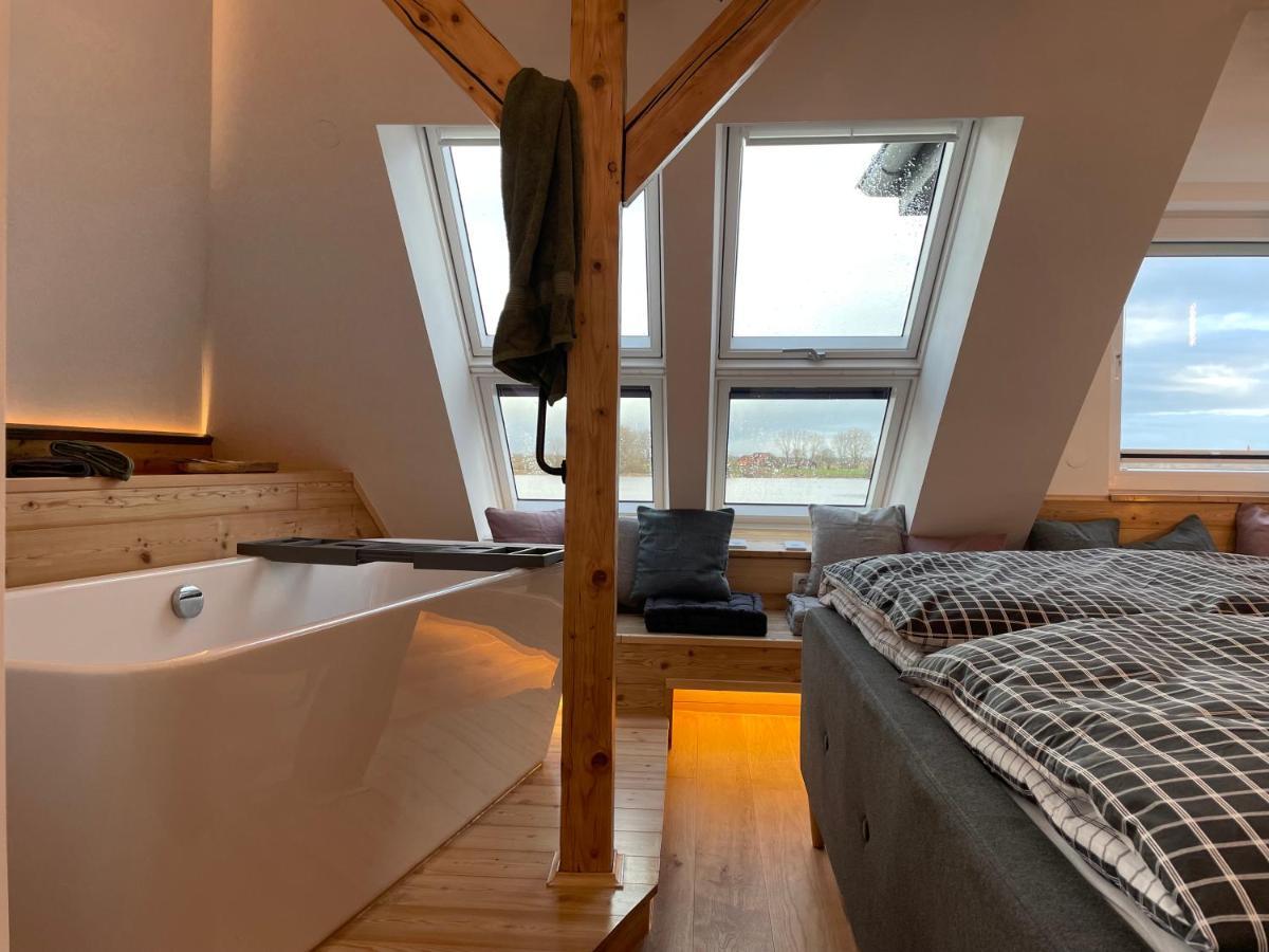 Ferienwohnung Sonnenschein Brake  Exterior foto
