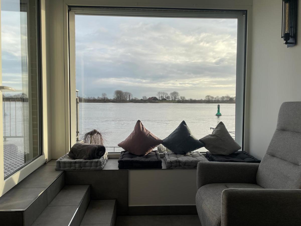 Ferienwohnung Sonnenschein Brake  Exterior foto