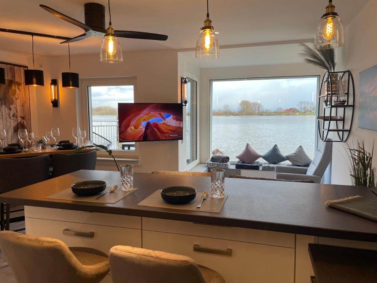 Ferienwohnung Sonnenschein Brake  Exterior foto