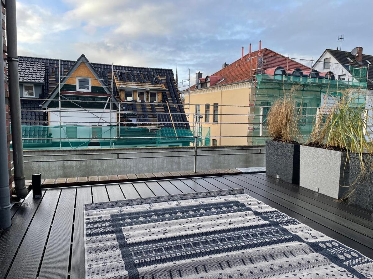 Ferienwohnung Sonnenschein Brake  Exterior foto