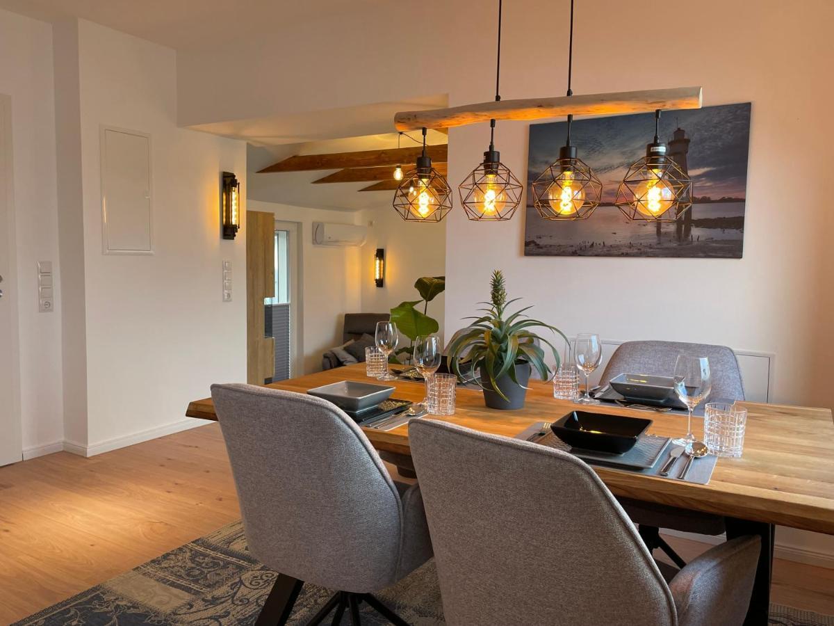 Ferienwohnung Sonnenschein Brake  Exterior foto